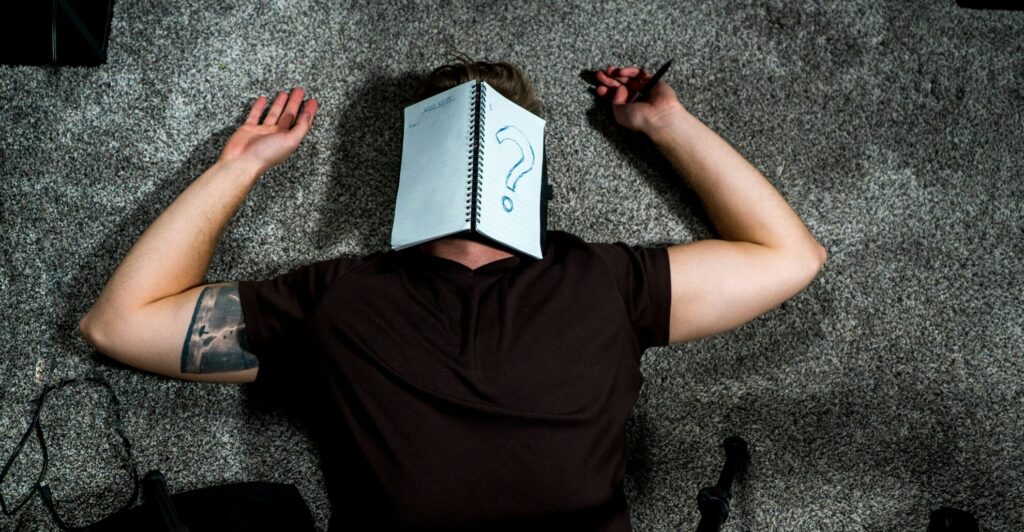 exhausted